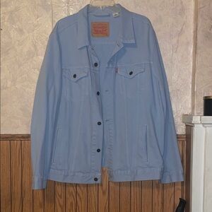 Light blue Levi Strauss & co denim jacket (XXL)